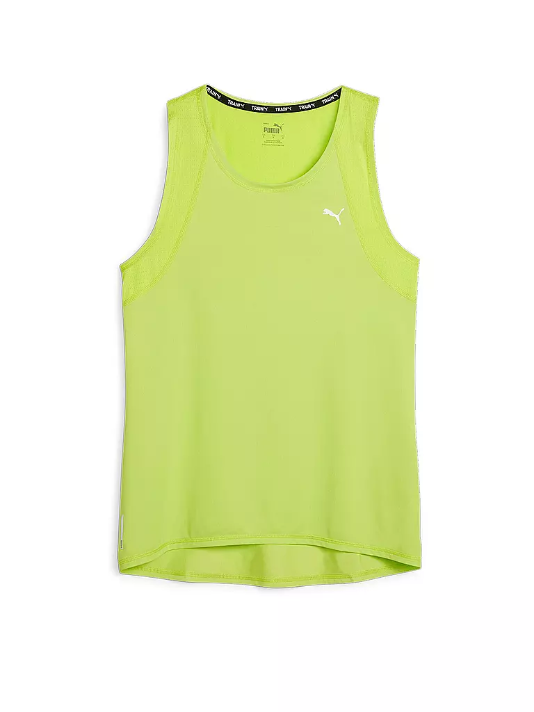 PUMA | Damen Fitnesstank Favorite | gelb