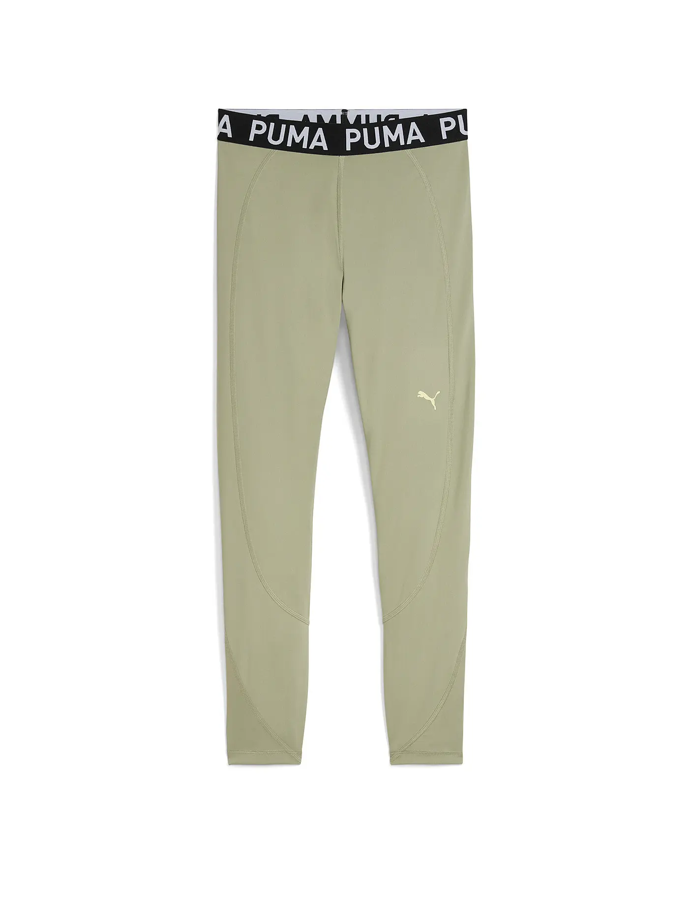 PUMA | Damen Fitnesstank Strong Logo | hellgrün