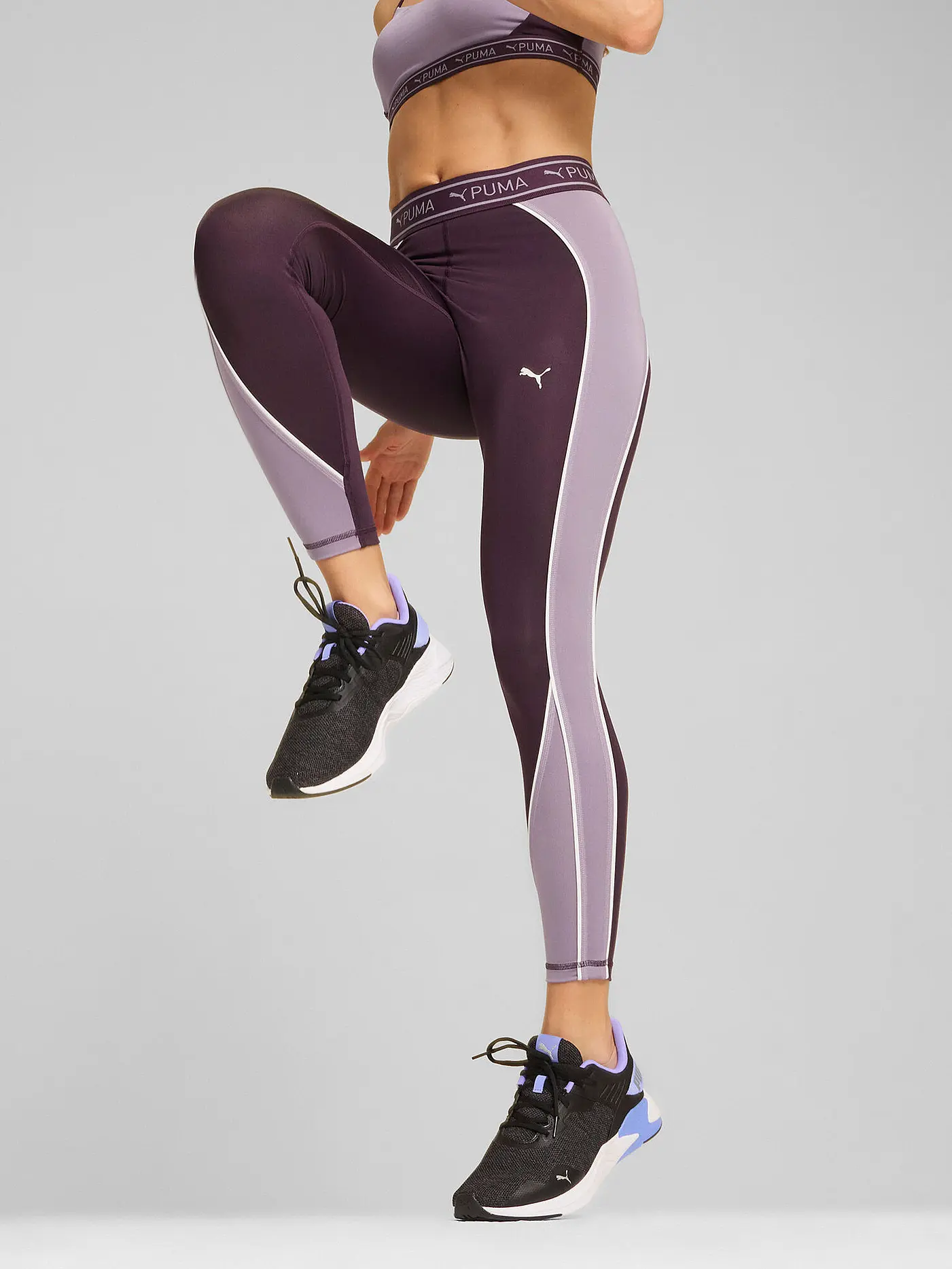 PUMA | Damen Fitnesstight Train Strong 7/8 | beere