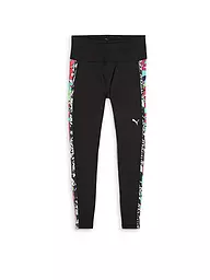 PUMA | Damen Fitnesstight Tropical 7/8 | schwarz