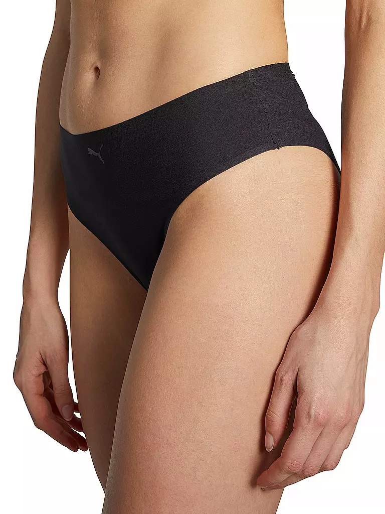 PUMA | Damen Höschen Brief One Size 2er Pkg. | schwarz