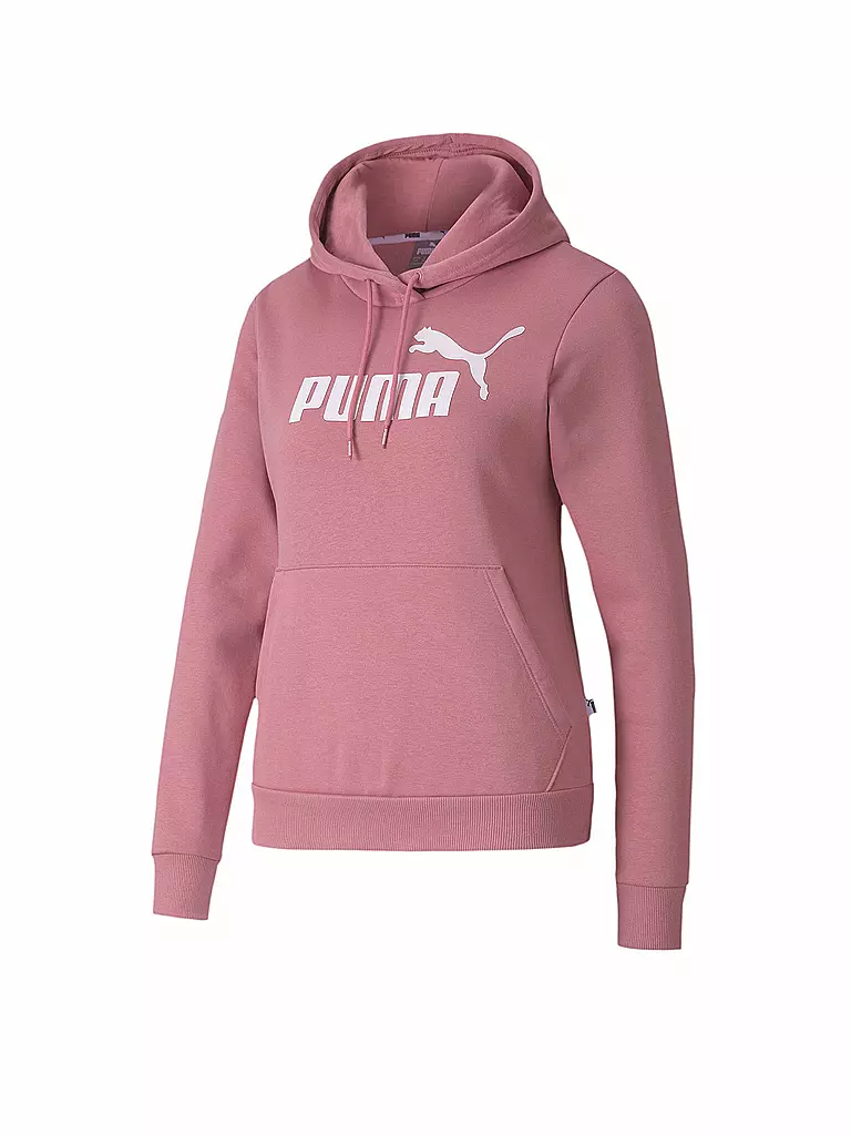 PUMA | Damen Hoodie ESS Logo | rosa