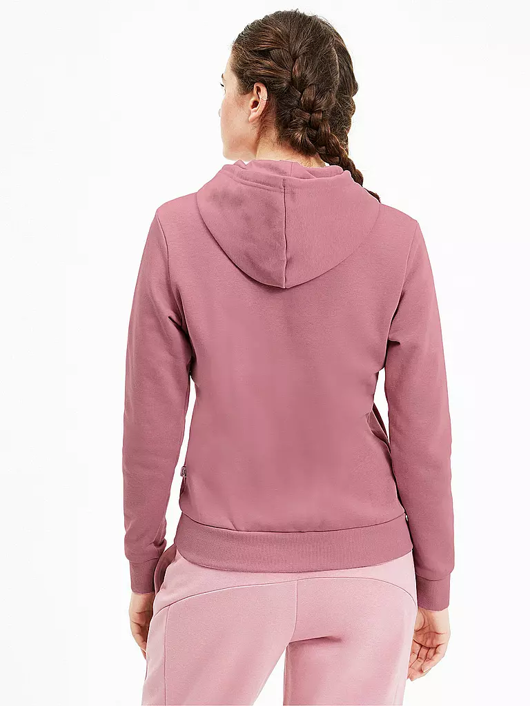 PUMA | Damen Hoodie ESS Logo | rosa