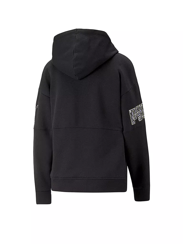 PUMA | Damen Hoodie PUMA POWER Novashine | schwarz