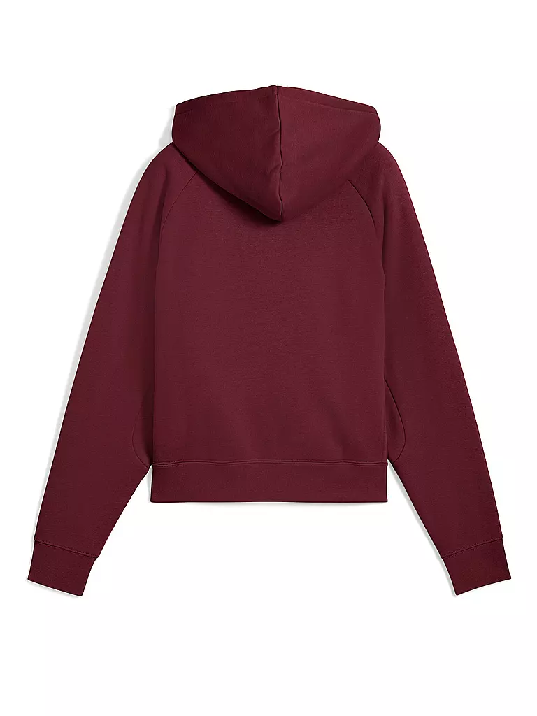 PUMA | Damen Hoodie Sport Comfort | dunkelrot
