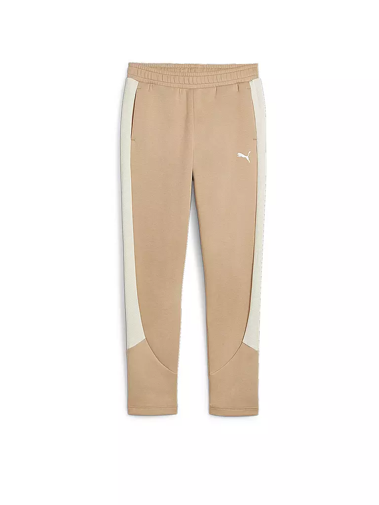 PUMA | Damen Jogginghose Evostripe High Waist | camel