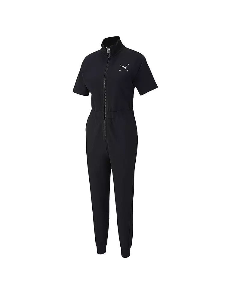 PUMA | Damen Jumpsuit Nu-tility | schwarz