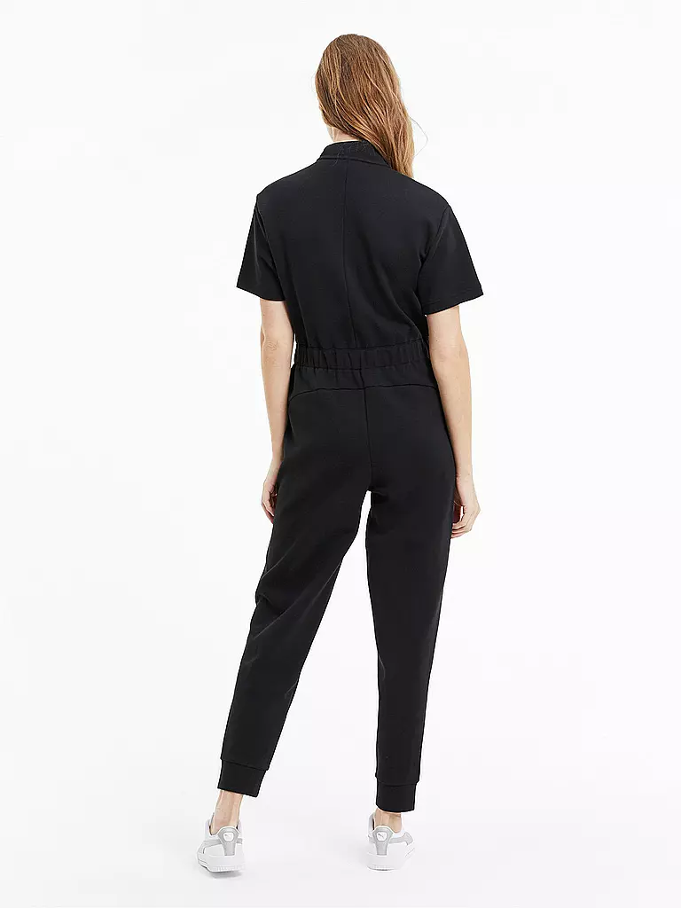 PUMA | Damen Jumpsuit Nu-tility | schwarz