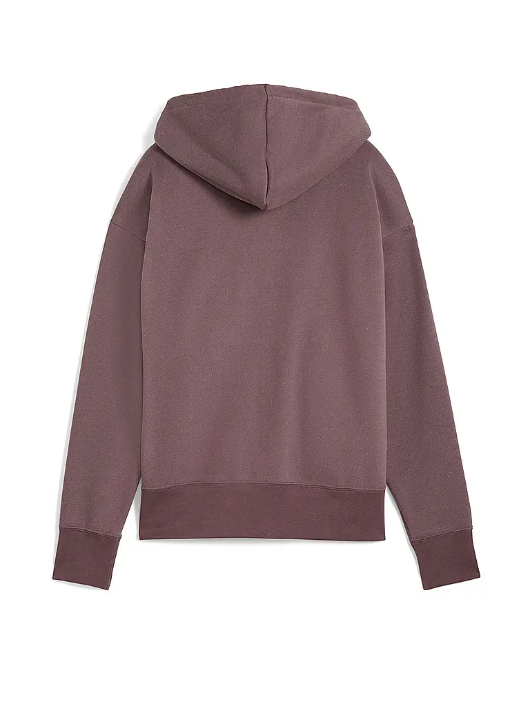 PUMA | Damen Kapuzenjacke HER Relaxed | beere