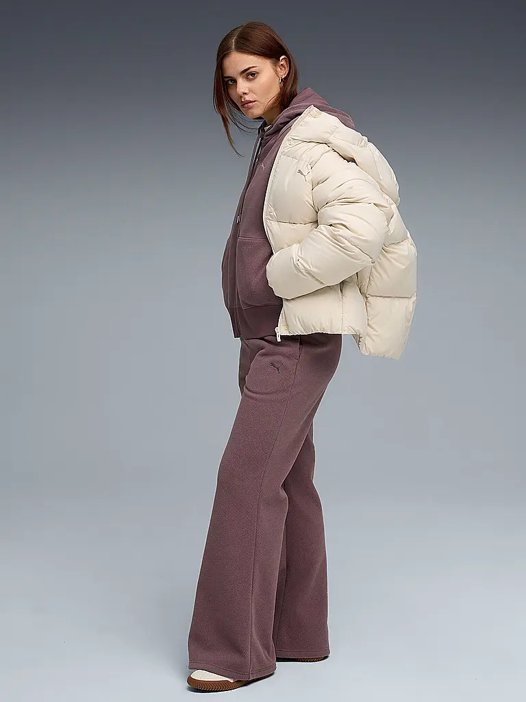 PUMA | Damen Kapuzenjacke HER Relaxed | beere
