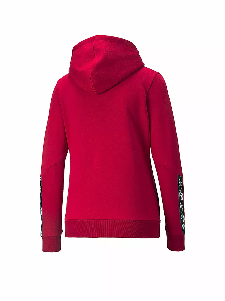 PUMA | Damen Kapuzenjacke Power | rot