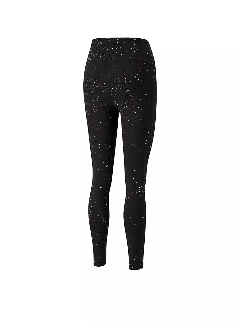 PUMA | Damen Leggings Power Stardust | schwarz