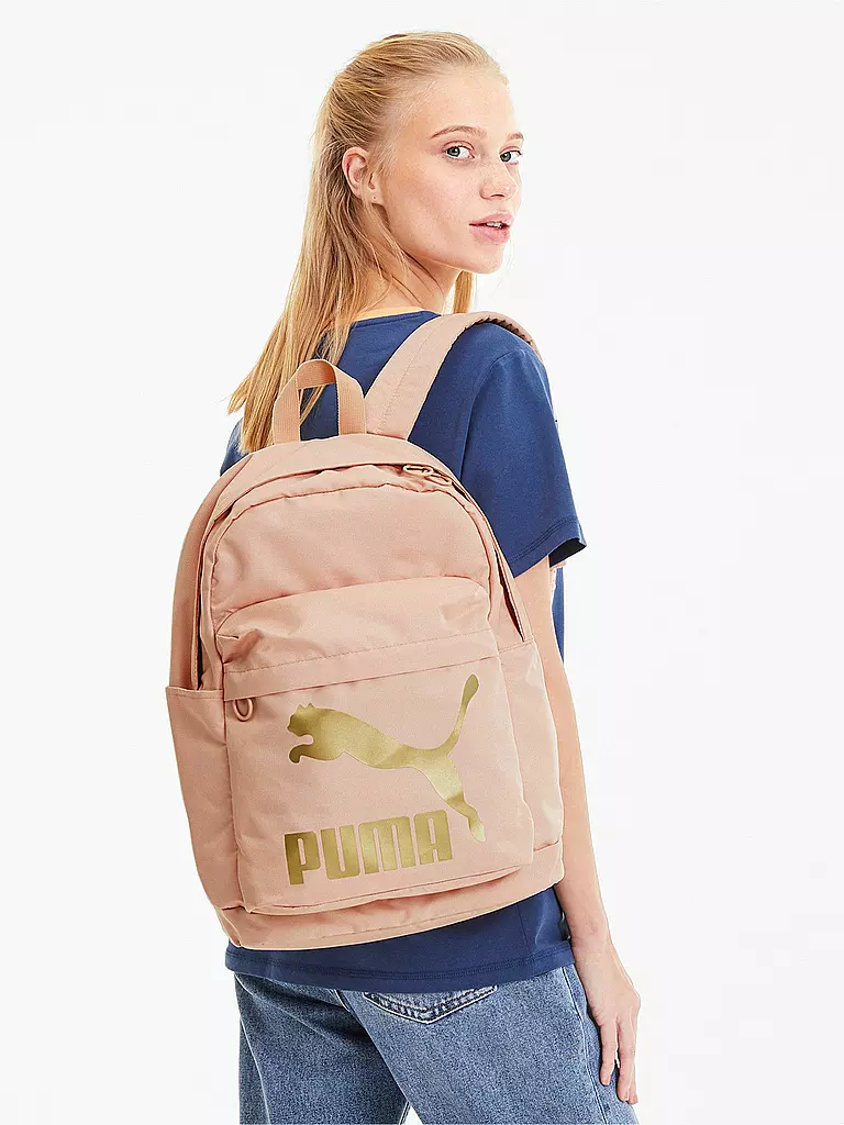 PUMA | Damen Originals Rucksack 20L | rosa