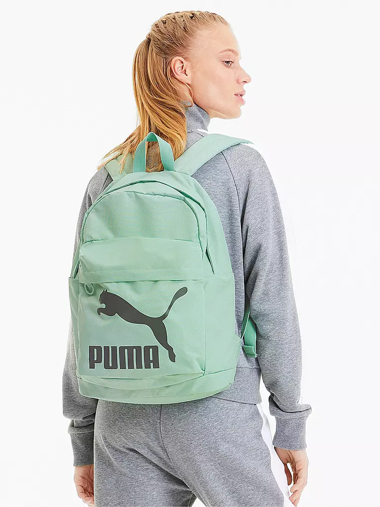 PUMA | Damen Originals Rucksack 20L | grün