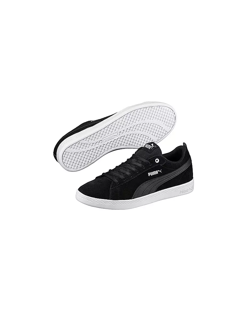 PUMA | Damen Schuh Smash v2 SD | schwarz