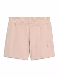 PUMA | Damen Short Elevated Mid-Rise 5inch | rosa