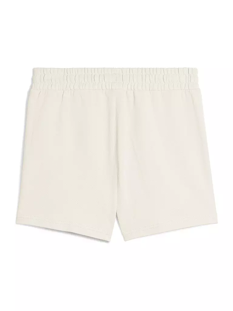 PUMA | Damen Short Elevated Mid-Rise 5inch | creme