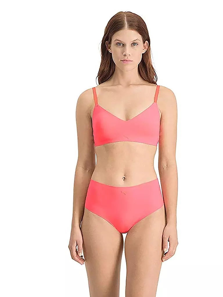 PUMA | Damen Slip Brazilian 2nd Skin | pink