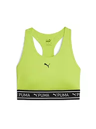 PUMA | Damen Sport-BH 4Keeps Elastic Medium Support | gelb