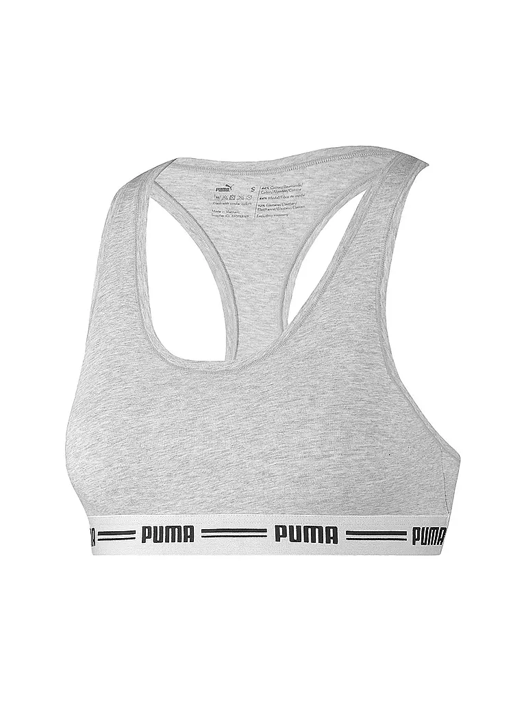 PUMA | Damen Sport-BH Back | grau