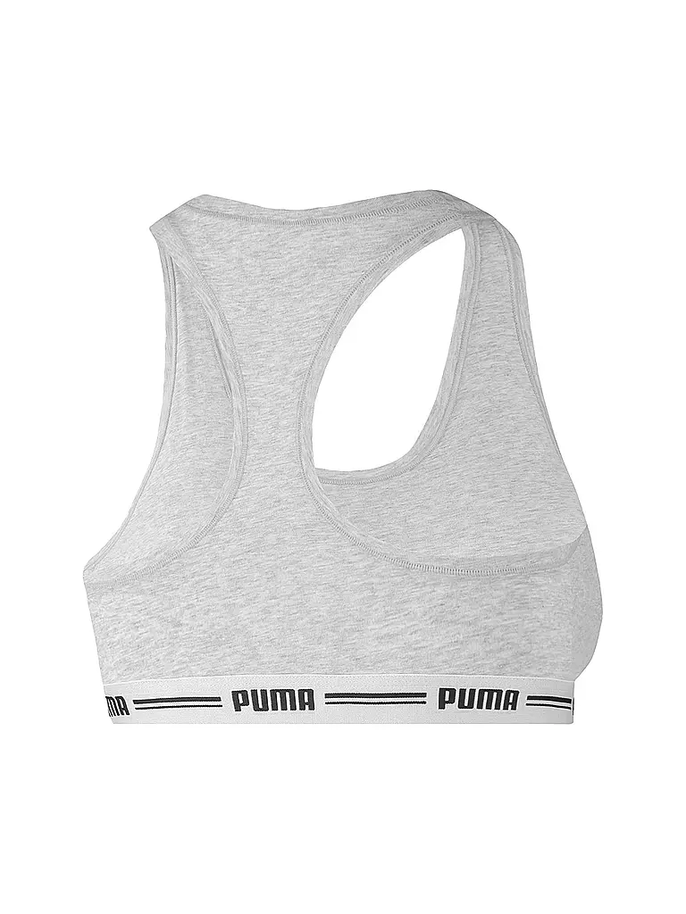 PUMA | Damen Sport-BH Back | grau