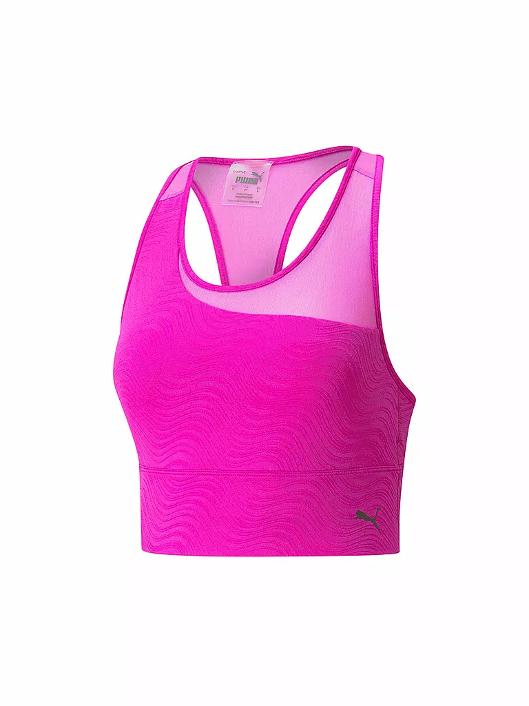 PUMA | Damen Sport-BH Flawless Medium Support | pink