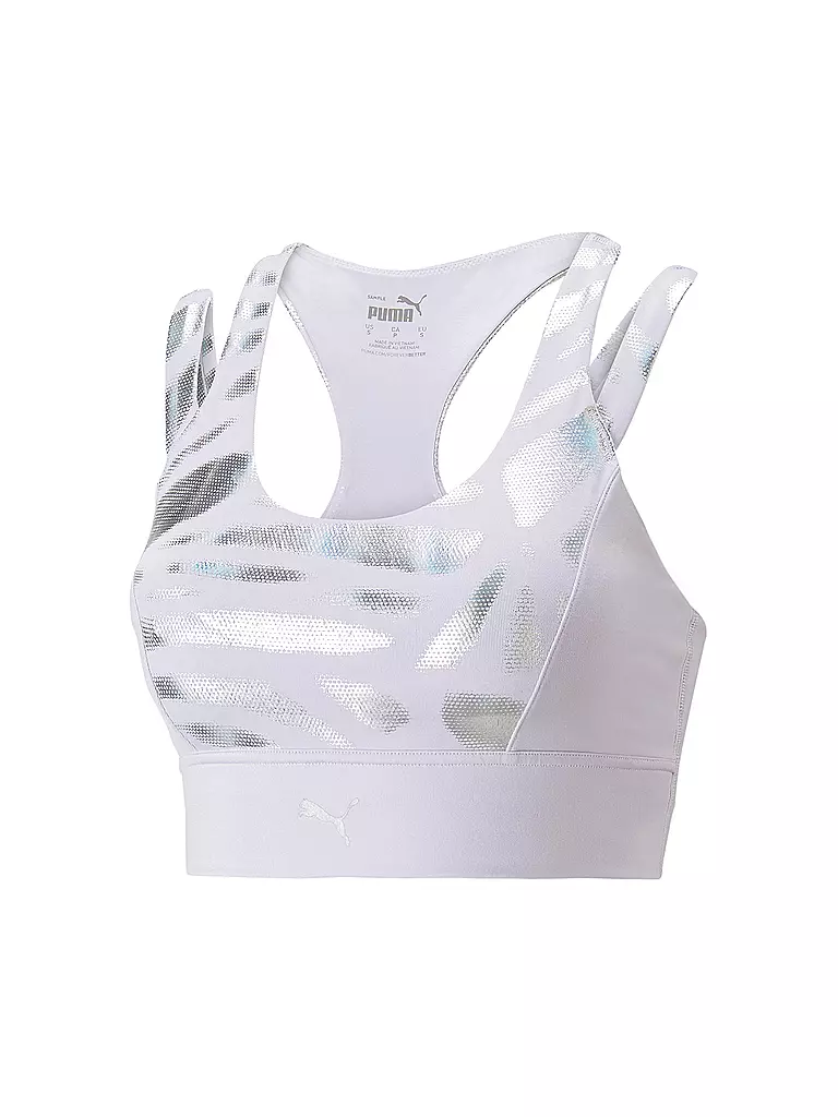 PUMA | Damen Sport-BH Nova Shine EVERSCULPT Mid Impact | lila