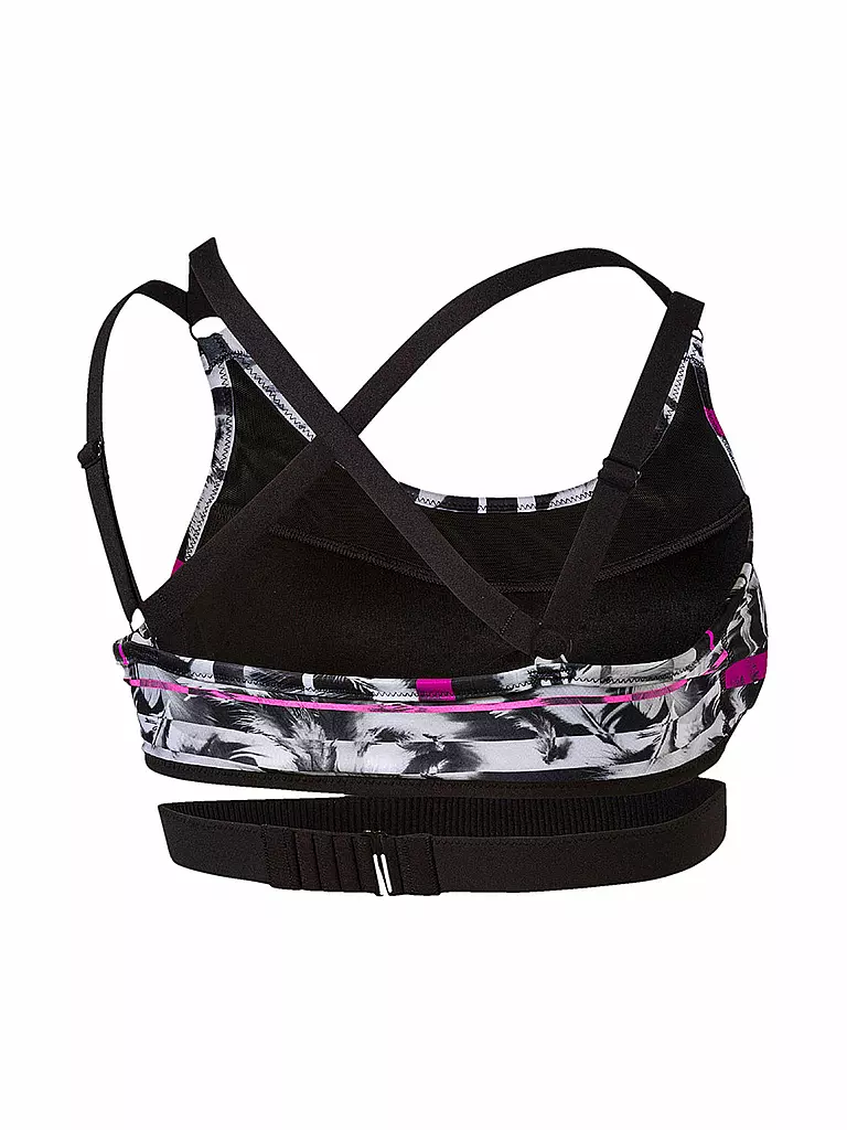 PUMA | Damen Sport-BH PWRSHAPE Future Graphic SWAN Pack | 