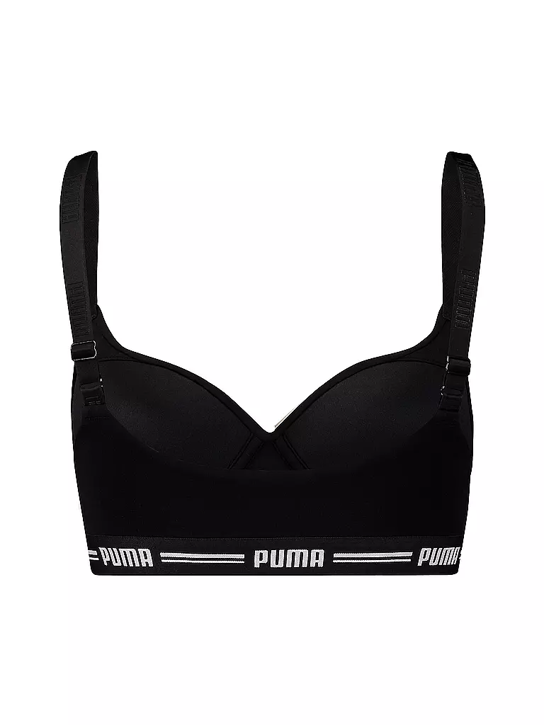 PUMA | Damen Sport-BH | schwarz