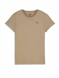 PUMA | Damen T-Shirt Better Essentials | camel