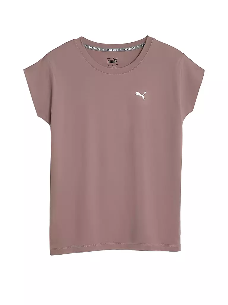 PUMA | Damen T-Shirt Cloudspun | dunkelrot