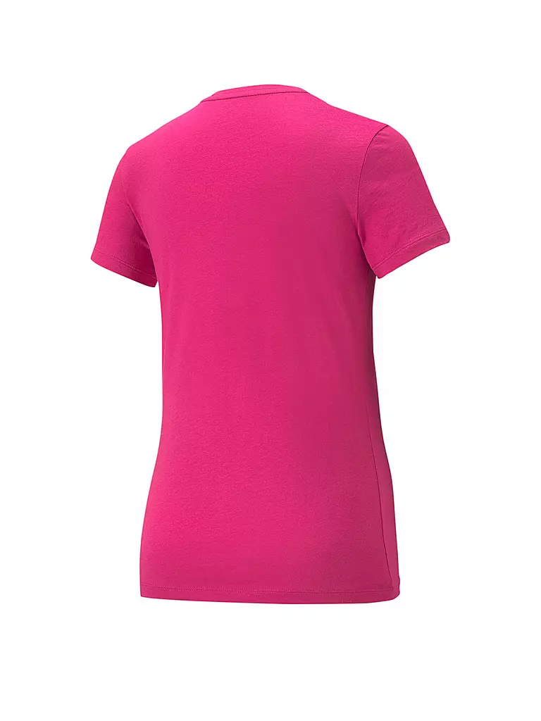 PUMA | Damen T-Shirt Essential Logo | pink