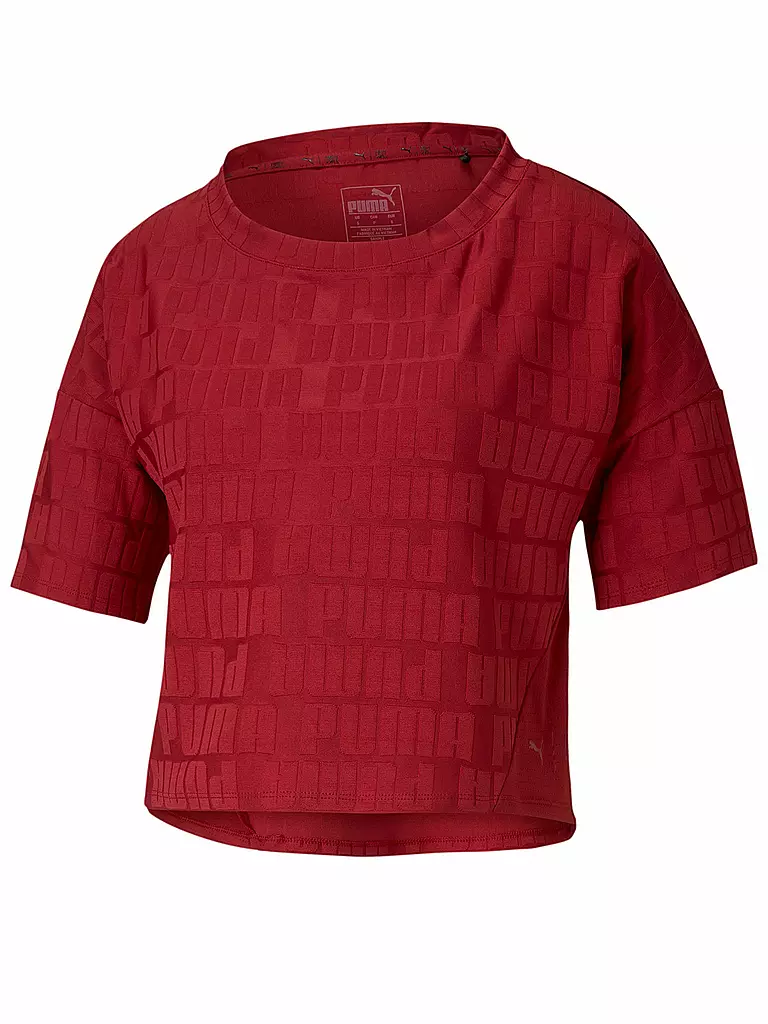 PUMA | Damen T-Shirt First Mile Mono | rot