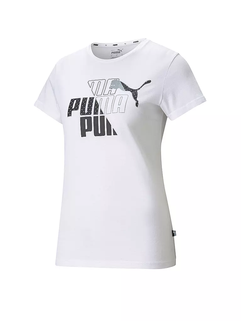 PUMA | Damen T-Shirt Graphic | weiß