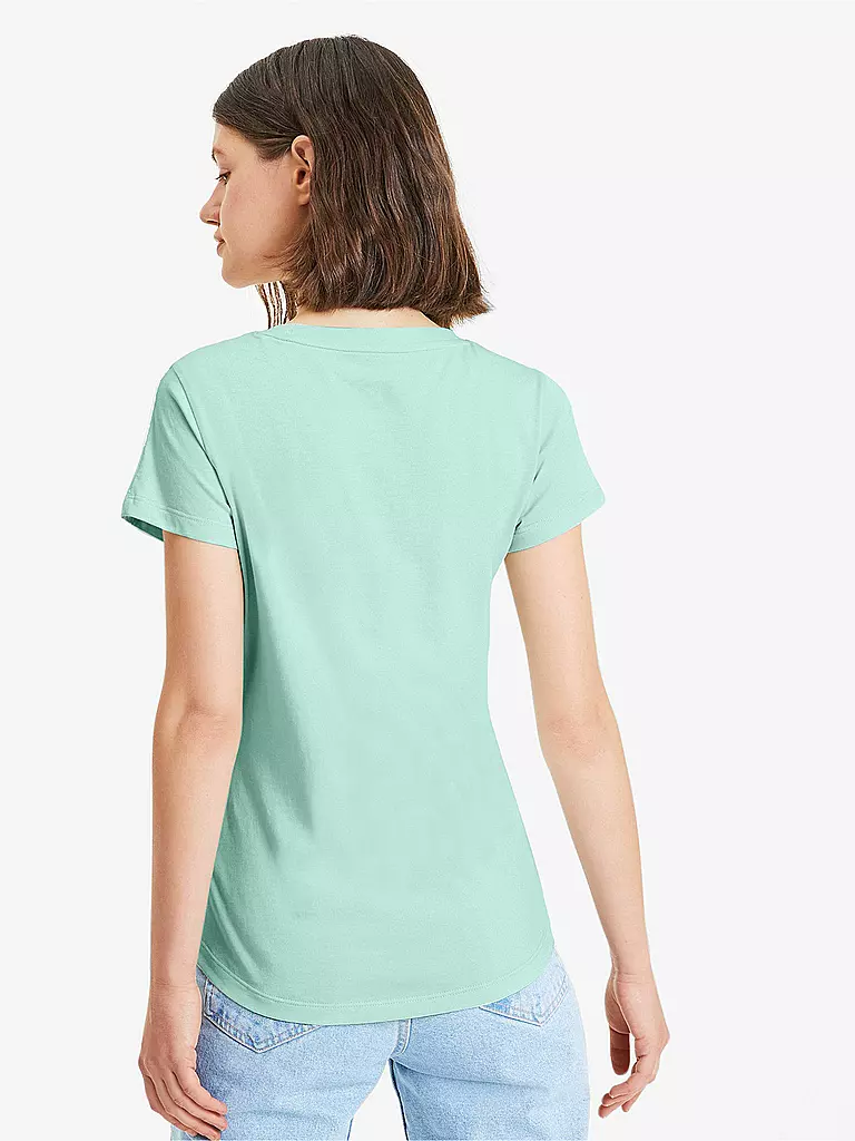 PUMA | Damen T-Shirt Logo | grün