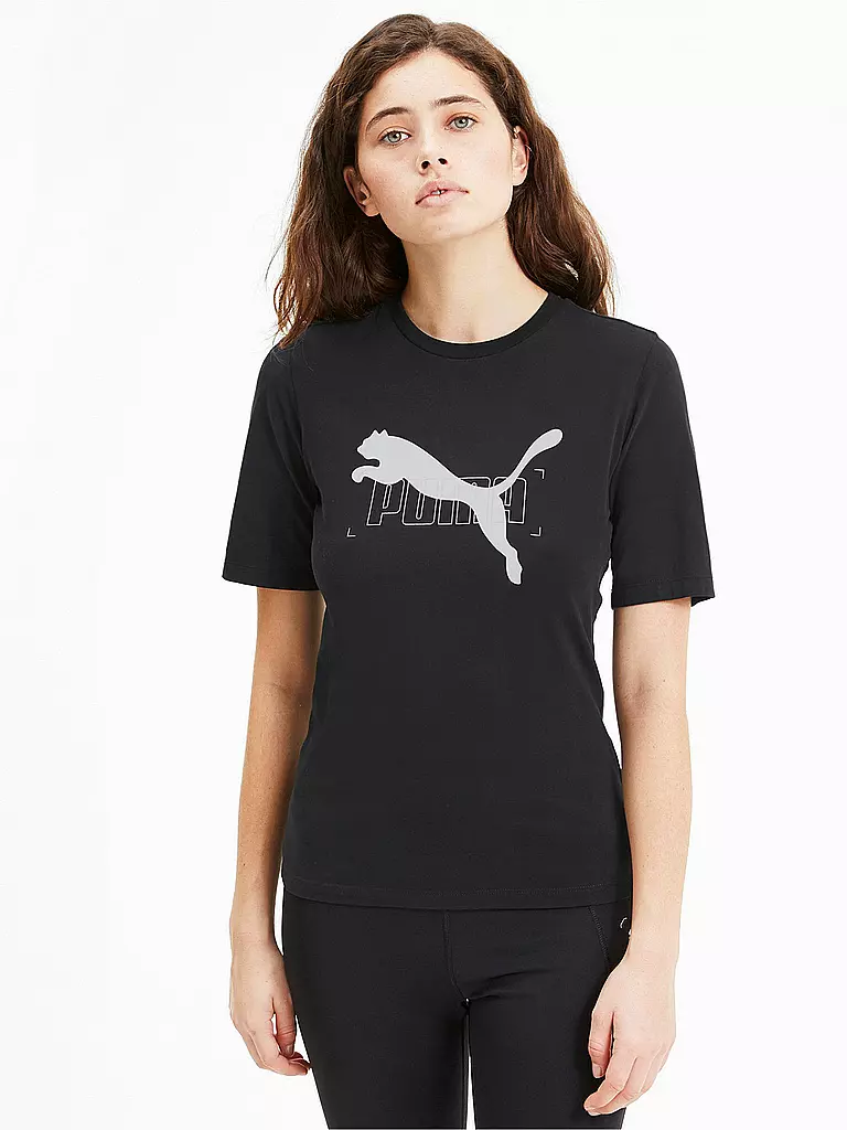 PUMA | Damen T-Shirt Nu-Tility | schwarz