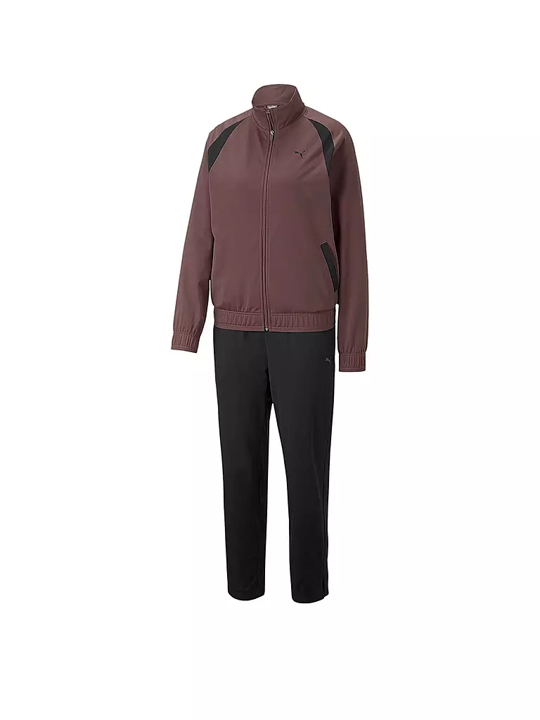 PUMA | Damen Trainingsanzug Classic Tricot | rot