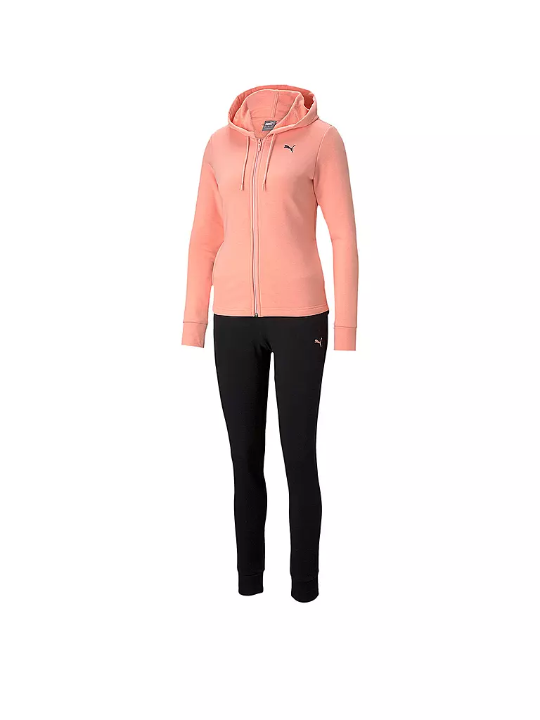 PUMA | Damen Trainingsanzug Classic | rosa