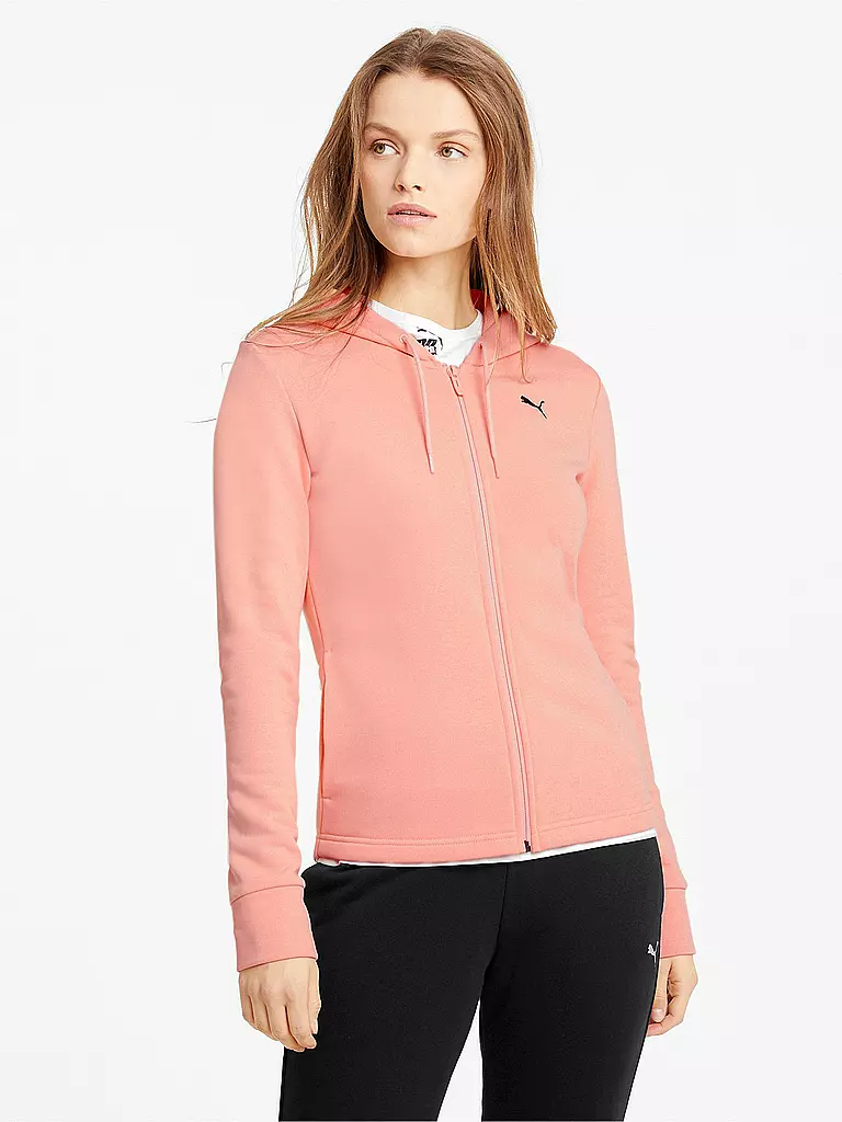 PUMA | Damen Trainingsanzug Classic | rosa