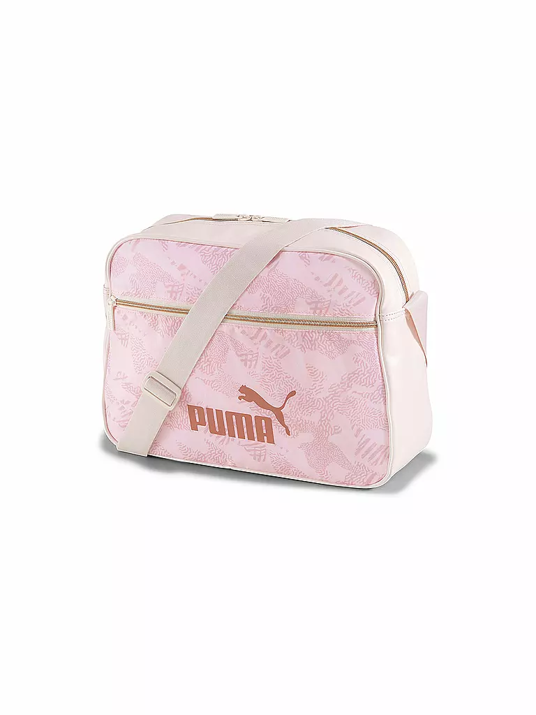 PUMA | Damen Umhängetasche Reporter Logo | rosa