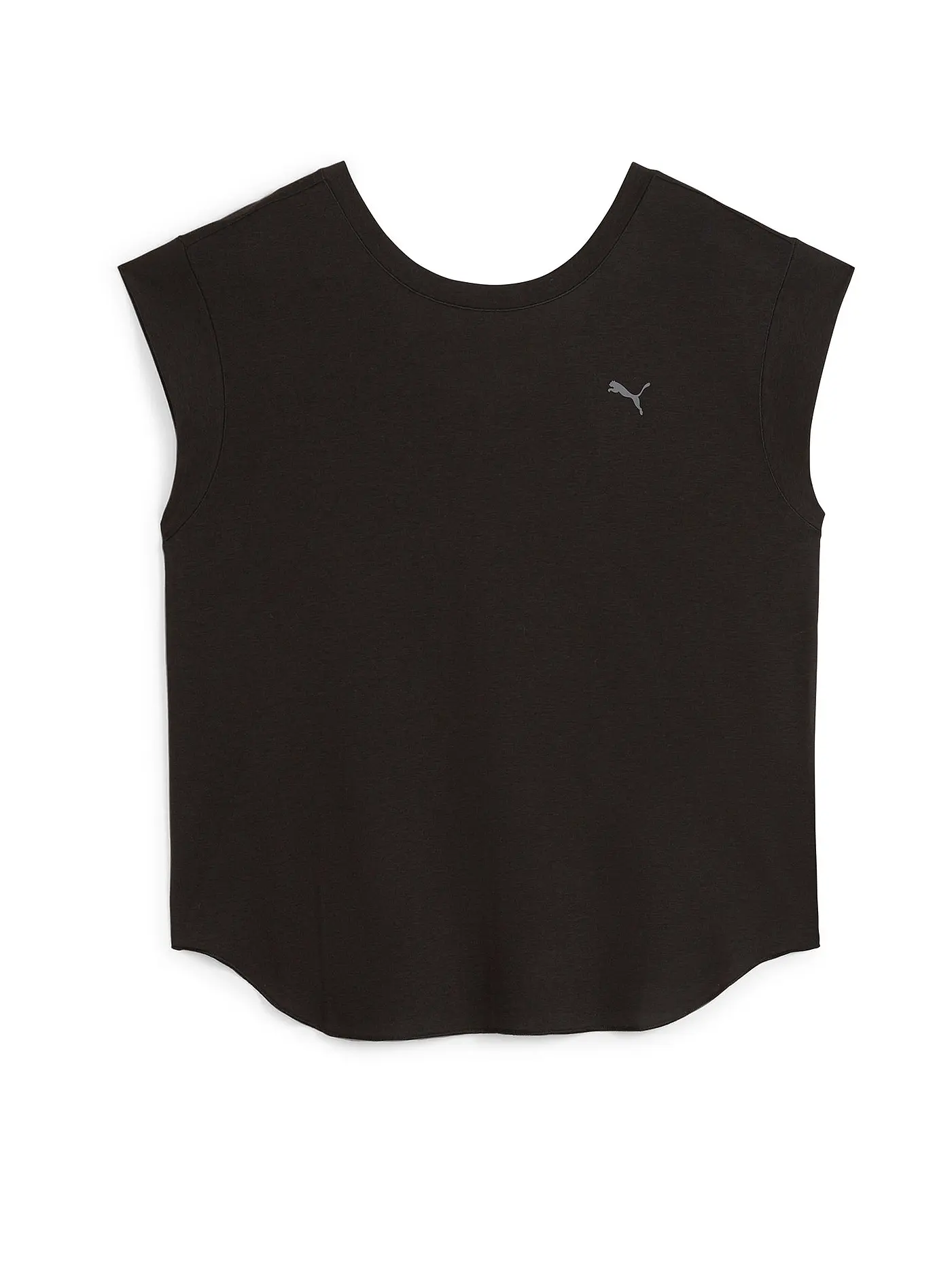 PUMA | Damen Yogashirt Studio Foundations | schwarz