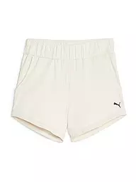 PUMA | Damen Yogashort Studio Unwind | Beige