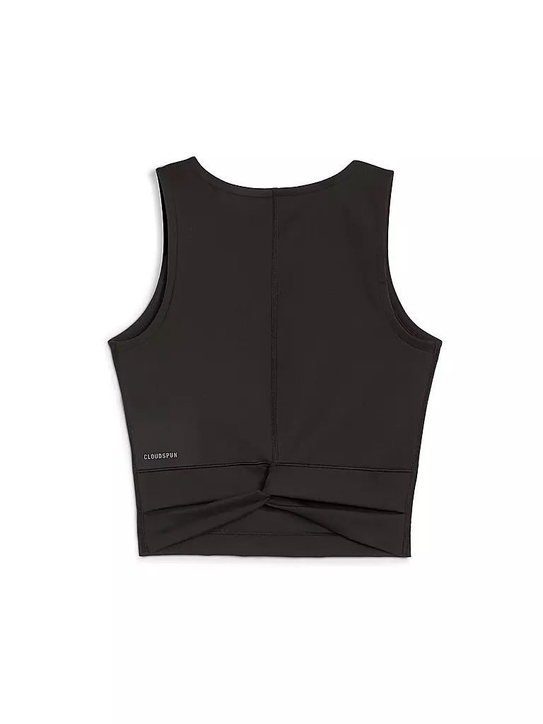 PUMA | Damen Yogatank CLOUDSPUN Twist | schwarz