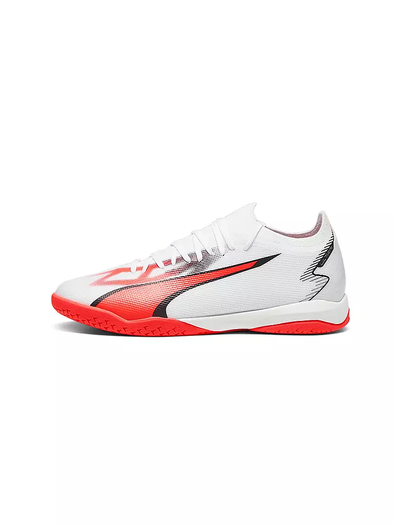 PUMA | Hallen-Fußballschuhe Ultra Match IT | weiss