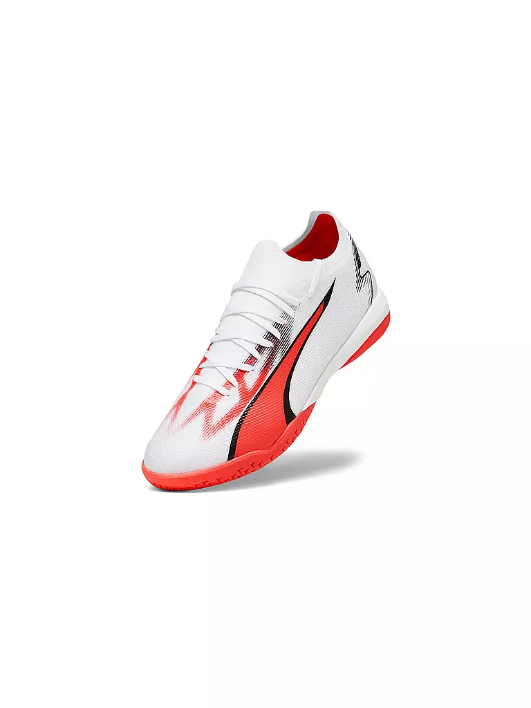 PUMA | Hallen-Fußballschuhe Ultra Match IT | weiss