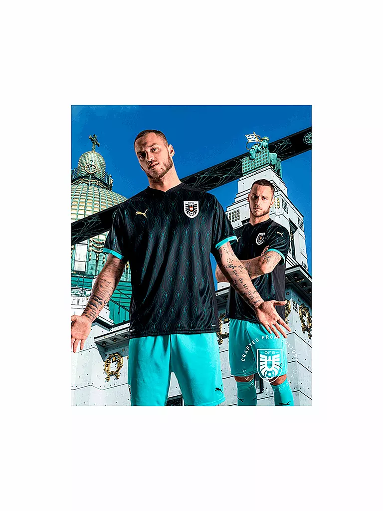 PUMA | Herren Auswärtstrikot ÖFB Replica 19/20 | 