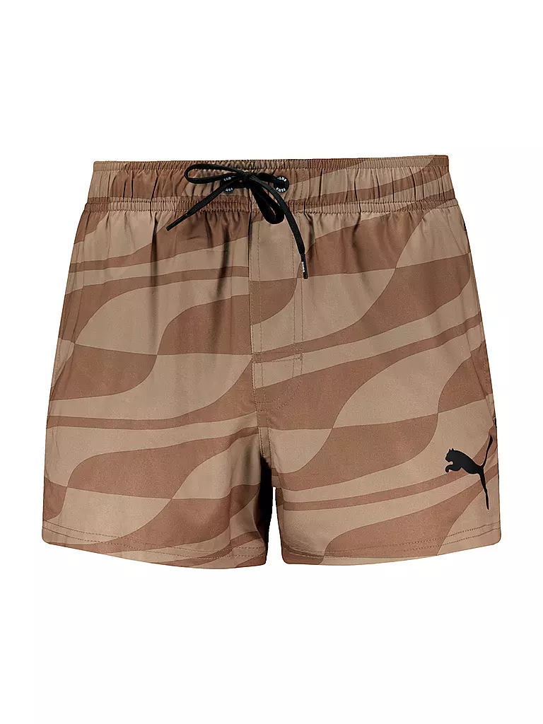 PUMA | Herren Badeshort Formstrip | beige