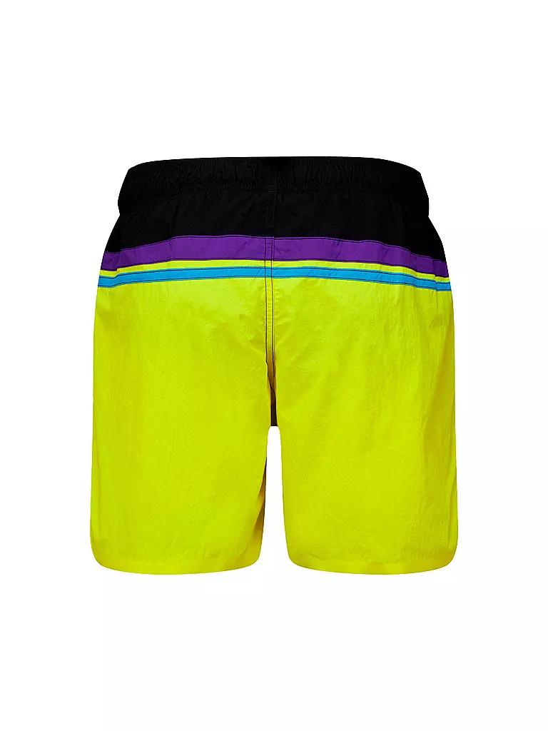 PUMA | Herren Badeshort Mid Heritage | gelb