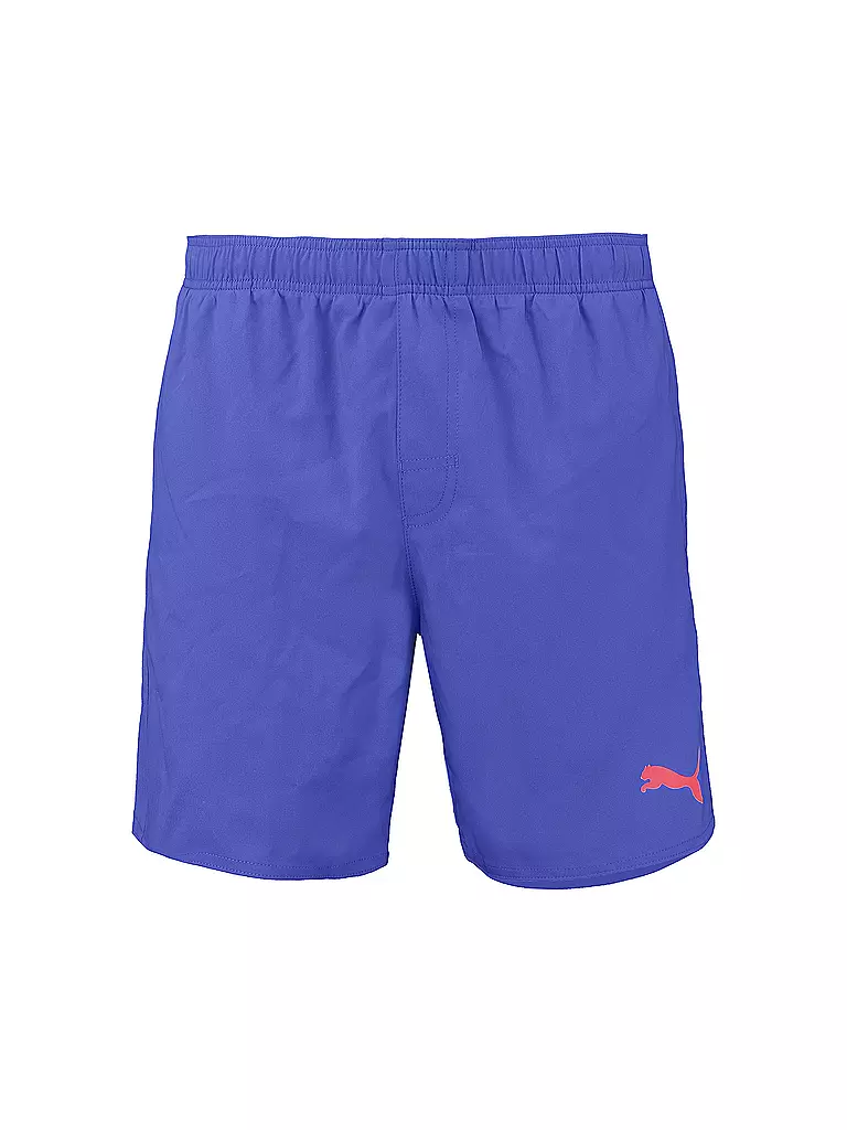 PUMA | Herren Badeshort Mid | blau