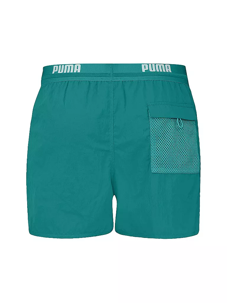 PUMA | Herren Badeshort Track | petrol